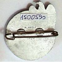 GJF 12 / Camp 7 "Lyautey", aigle, aluminium peint