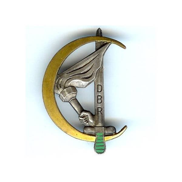 Demi-Brigade de Recherche , garde verte