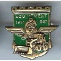 17° RGP / Equipement 1974-1997