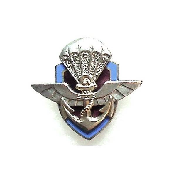 7° Régiment Parachutiste d'Infanterie de Marine , ancre argentée, 2 boléros Drago, Drago Paris latéral