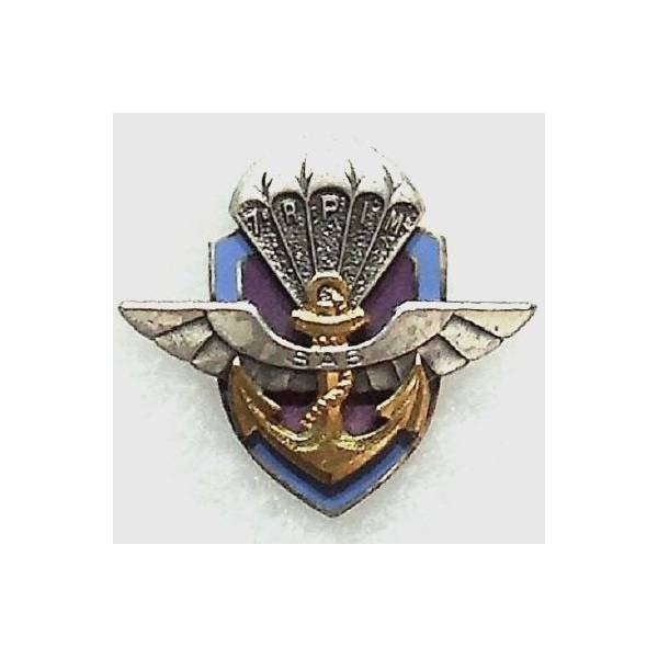 7° Régiment Parachutiste d'Infanterie de Marine , ancre dorée, Drago Paris en V, sans attache