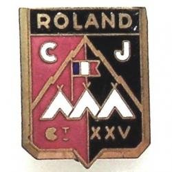 CJF  XXV "Roland" , 2 pans...