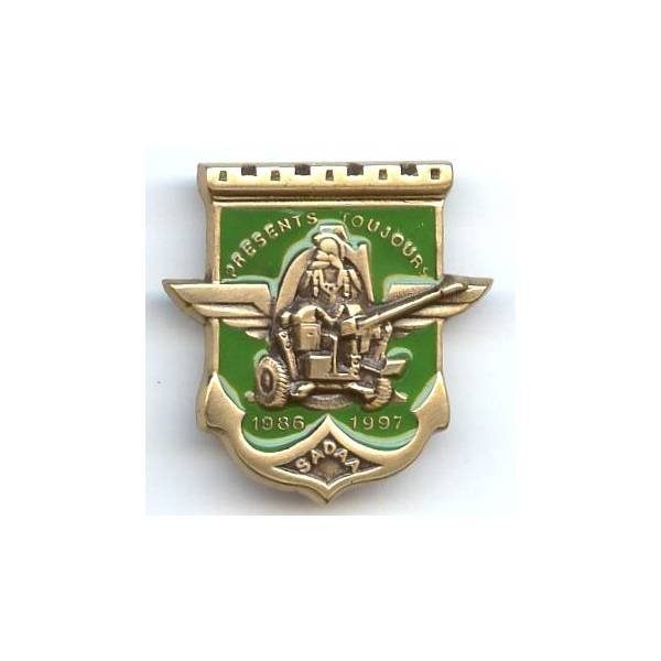 17° RGP / SADAA 1986-1997, présent toujours, dissolution