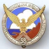 58° 1/2 Brigade Alpine de...
