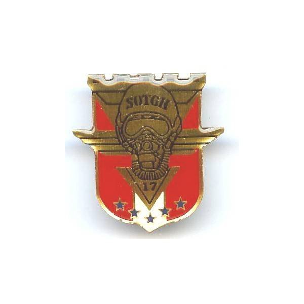 17° RGP / SOTGH, plat, plastifié