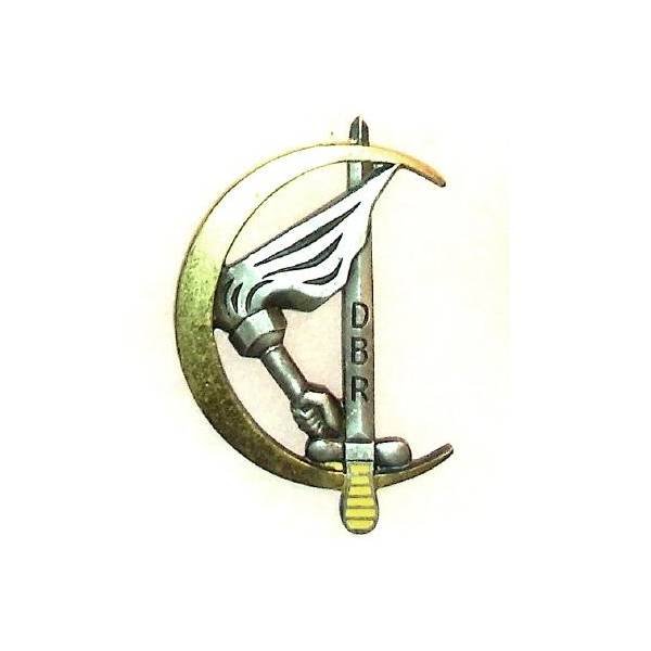 Demi Brigade de Recherche , garde jaune, créée en 1957, dissoute en 1962