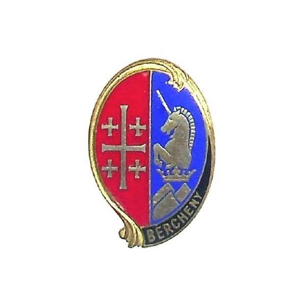 1° Régiment de Hussards Parachutistes , Bercheny, licorne, boléro rectangulaire