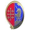 1° Régiment de Hussards Parachutistes , Bercheny, licorne, boléro rectangulaire