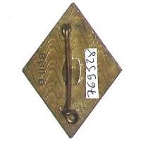 1° Régiment Etranger, plastifié, état très moyen