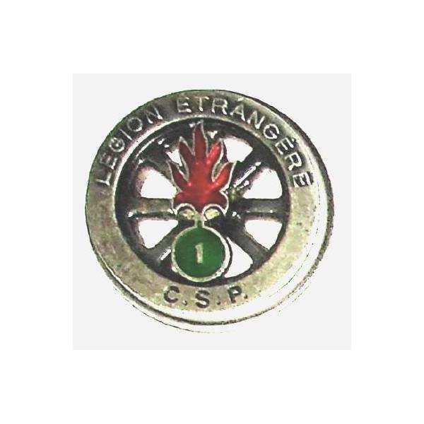 1° Régiment Etranger / Compagnie Renforcée de Travaux Routiers , émail