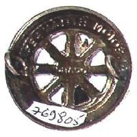 1° Régiment Etranger / Compagnie Renforcée de Travaux Routiers , émail
