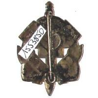 6° Section d'Infirmiers Militaires  Bar le Duc  de 1946 à 63, croix rouge vif