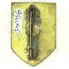 1° Bataillon d'Infanterie de Marine des Forces Françaises Libres , "France Toujours 1940", épingle à nourrice verticale