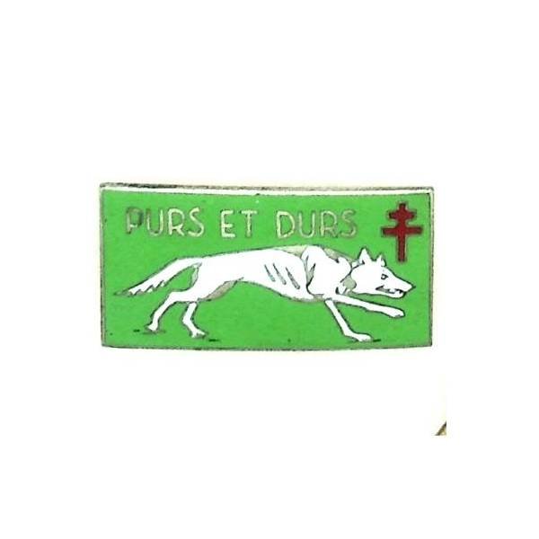 2° Corps d'Armée  FFL , loup blanc, "purs et durs", matriculé  PBW 341