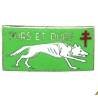 2° Corps d'Armée  FFL , loup blanc, "purs et durs", matriculé  PBW 341