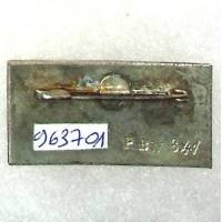 2° Corps d'Armée  FFL , loup blanc, "purs et durs", matriculé  PBW 341
