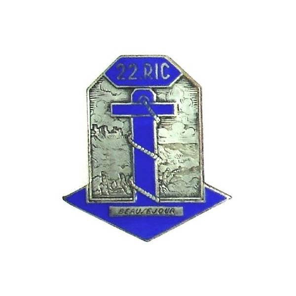 22° Rgt d'Infanterie Coloniale , Beauséjour
