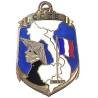 En argent , Compagnie de Commandement de la Zône Est du Sud Vietnam Thu Duc