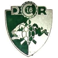 Détachement de Circulation Routière du 16° Corps d'Armée , lièvre et tortue, gros boléro lisse