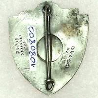 Détachement de Circulation Routière du 16° Corps d'Armée , lièvre et tortue, gros boléro lisse