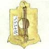 1° Bataillon du Génie / Division de la France Libre , dos lisse