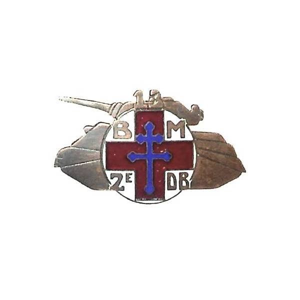 13° Bataillon Médical / 2° Division Blindée , Forces Françaises Libres
