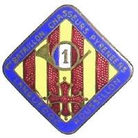 1° Bataillon de Chasseurs...