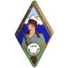 1° 1 / 2 Brigade de Chasseurs Pyrénéens , "Les Miquelets", petit boléro rond