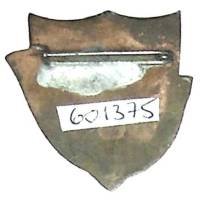 3° Bataillon de Chasseurs Libanais , cor et écu, peint