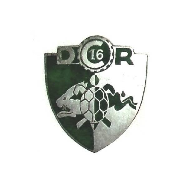 Détachement de Circulation Routière du 16° Corps d'Armée , lièvre et tortue, petit boléro à fenêtre
