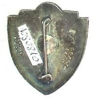Détachement de Circulation Routière du 16° Corps d'Armée , lièvre et tortue, petit boléro à fenêtre