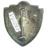 Détachement de Circulation Routière du 16° Corps d'Armée , lièvre et tortue, petit boléro à fenêtre