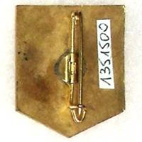 Groupe d’Entretien et Réparation XV , maintenir, 36 mm, dos lisse, boléro à fenêtre