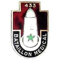 433° Bataillon Médical ,...