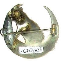 7° Bataillon du Levant , tigre, patiné, manques d'émail