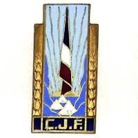 CJF , insigne général,...