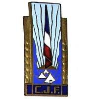 CJF , insigne général,...