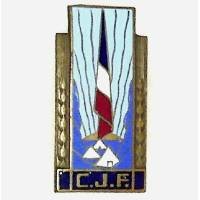 CJF , insigne général,...
