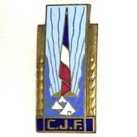 CJF , insigne général,...
