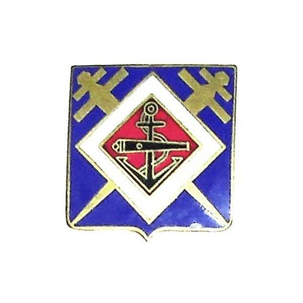 1° Régiment d'Artillerie Coloniale / 1° Division de la France Libre , retour de l'attache à nourrice cassé