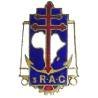 3° Régiment d'Artillerie Coloniale / Forces Françaises Libres , petit 3, épingle à pivot