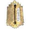 3° Régiment d'Artillerie Coloniale / Forces Françaises Libres , petit 3, épingle à pivot