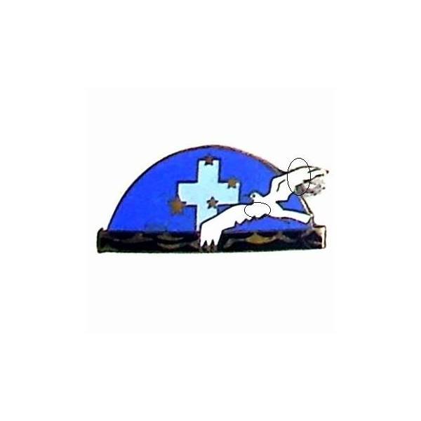 Escadrille E 4 / 4 E (1935-43) , 12x28, mouette en vol vers croix bleue, quelques cheveux