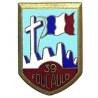 CJF 39 "De Foucauld", émail, petit boléro rond