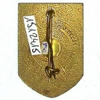 CJF 39 "De Foucauld", émail, petit boléro rond