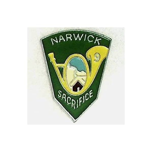 CJF 43 / Groupe 9 "Narwick", sacrifice, aluminium peint
