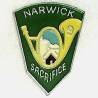 CJF 43 / Groupe 9 "Narwick", sacrifice, aluminium peint