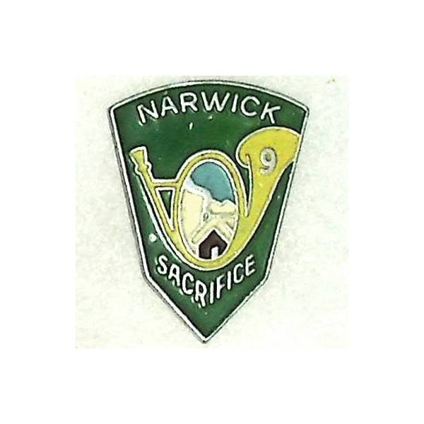 CJF 43 / Groupe 9 "Narwick", sacrifice, aluminium peint, infime manque dans le vert