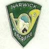 CJF 43 / Groupe 9 "Narwick", sacrifice, aluminium peint, infime manque dans le vert