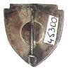 39° Groupe de Reconnaissance de Division d'Infanterie , lion noir debout, noblesse oblige chambaurant autant
